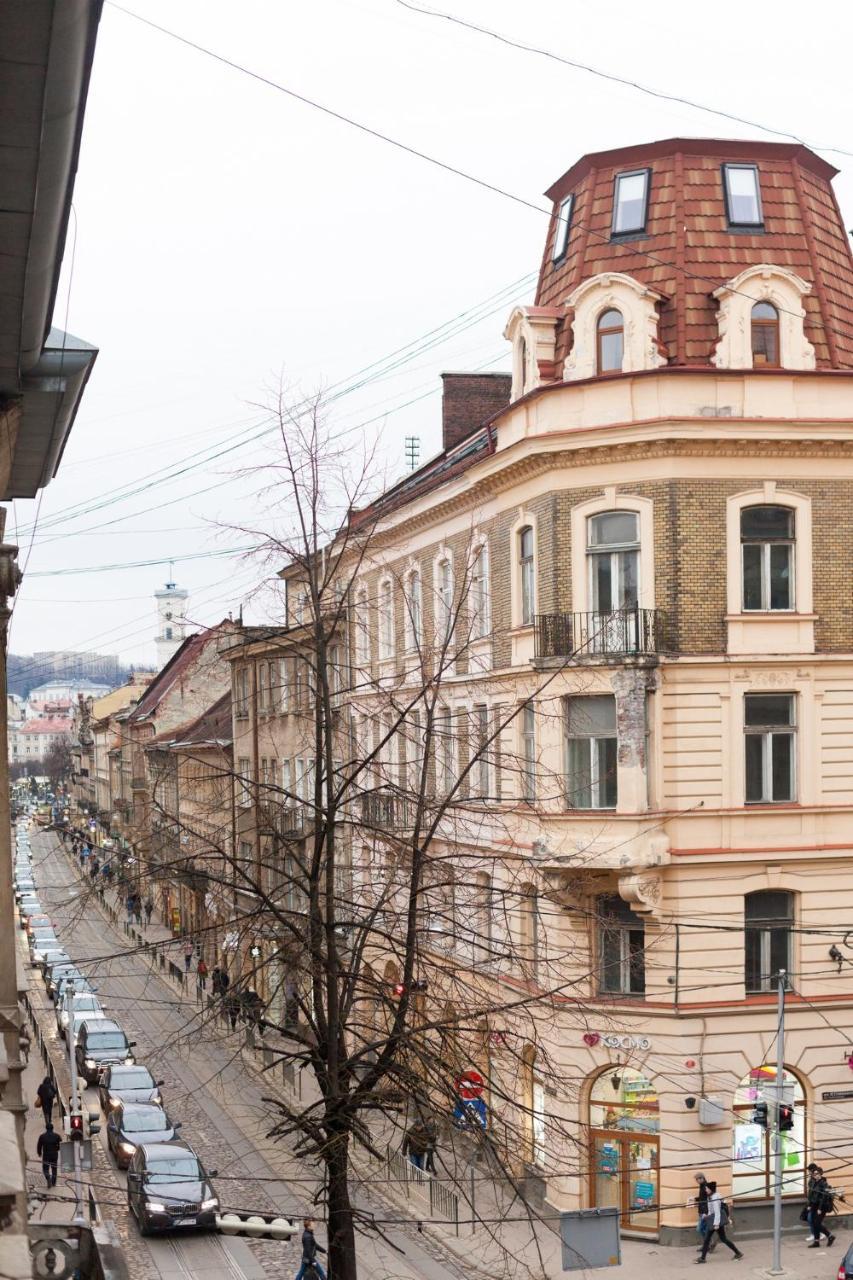 לבוב Leogrand Apartment On Doroshenka 38 מראה חיצוני תמונה